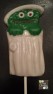 222sp Grumpy Man in Can Chocolate or Hard Candy Lollipop Mold